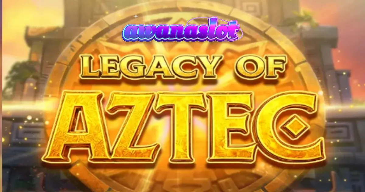 Pemandangan kuil Aztec kuno dalam slot Legacy of Aztec