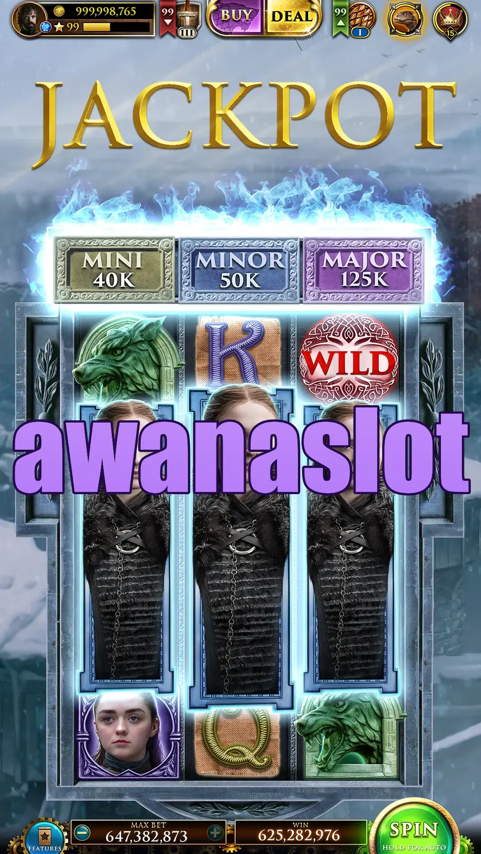 awanaslot Tangkapan Layar Resmi APK
